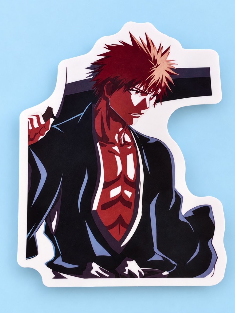 Ichigo Kurosaki | Bleach | Anime Vinyl Sticker | 5/$10